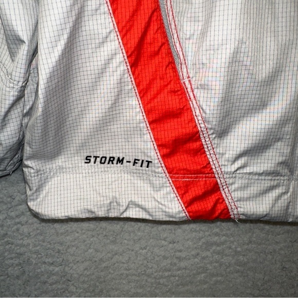 Nike Mens Large Storm-Fit‎ Jacket The Ohio State Windbreaker Activewear Pullover - Picture 6 of 14